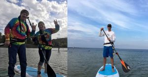 sld27 Belmont Paddle boarding with Anchored Soul